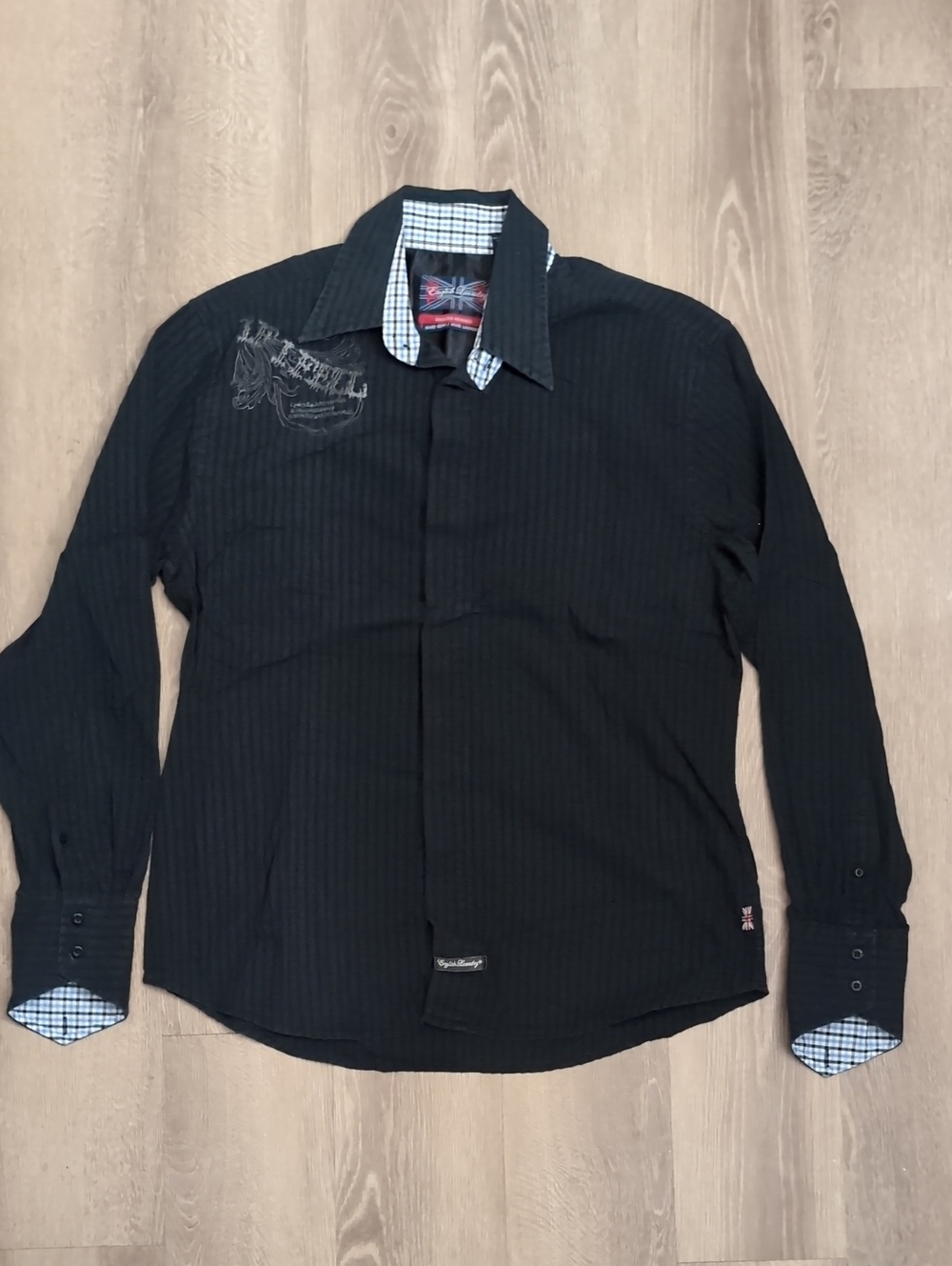 English Laundry "If I Fell" Button Up Shirt